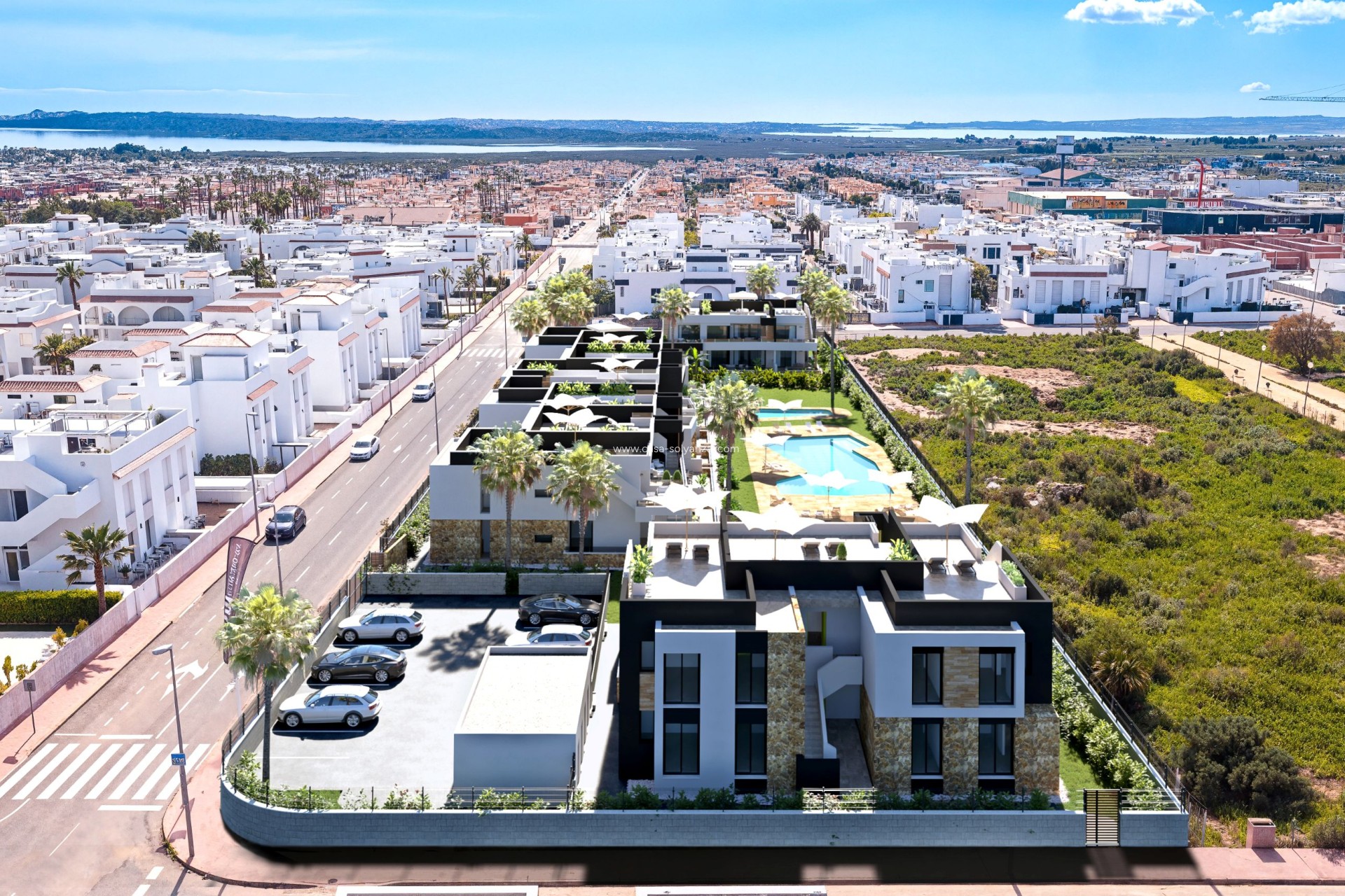 Nieuwbouw Woningen - Bungalow - Ciudad Quesada