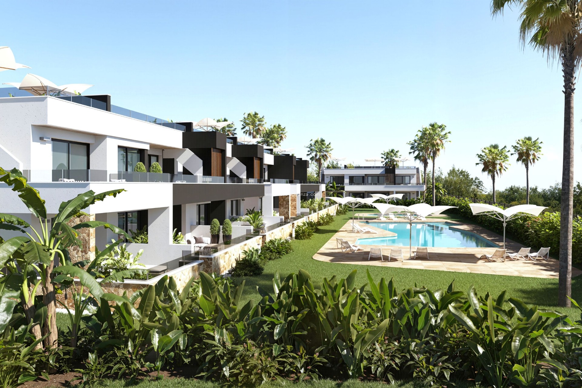 Nieuwbouw Woningen - Bungalow - Ciudad Quesada
