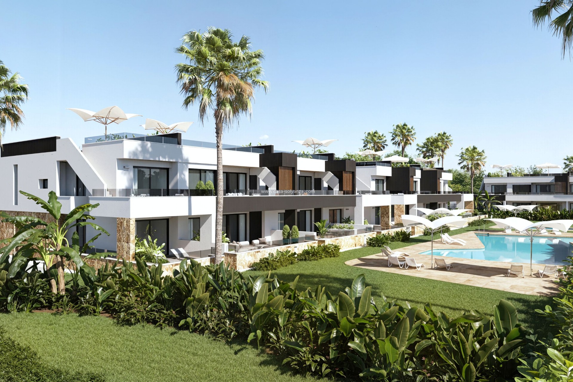 Nieuwbouw Woningen - Bungalow - Ciudad Quesada