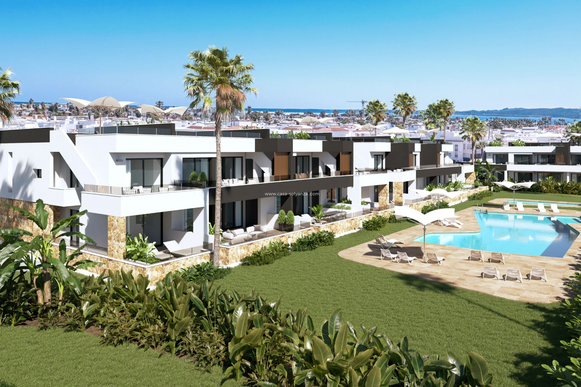 Nieuwbouw Woningen - Bungalow - Ciudad Quesada