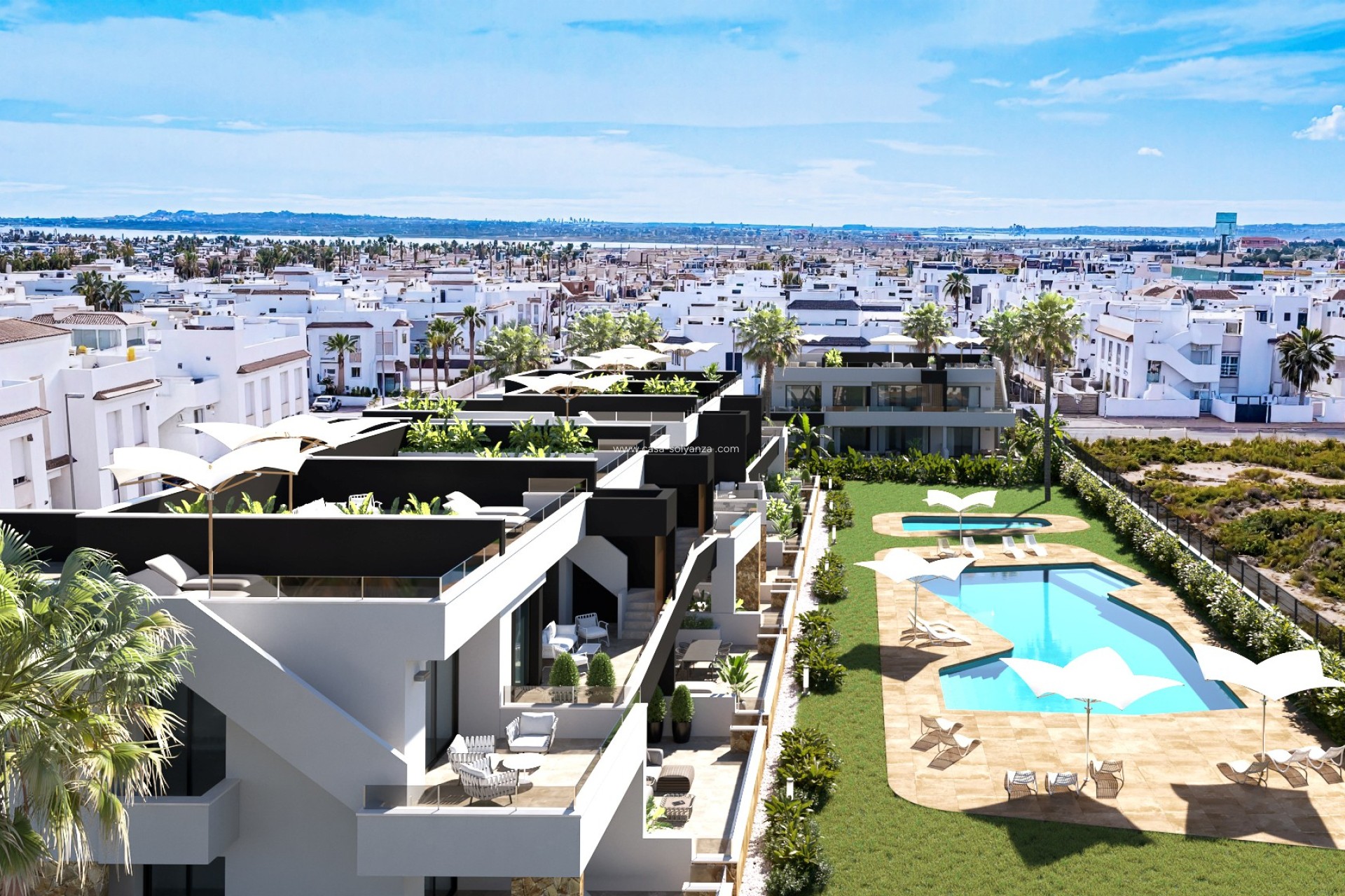 Nieuwbouw Woningen - Bungalow - Ciudad Quesada