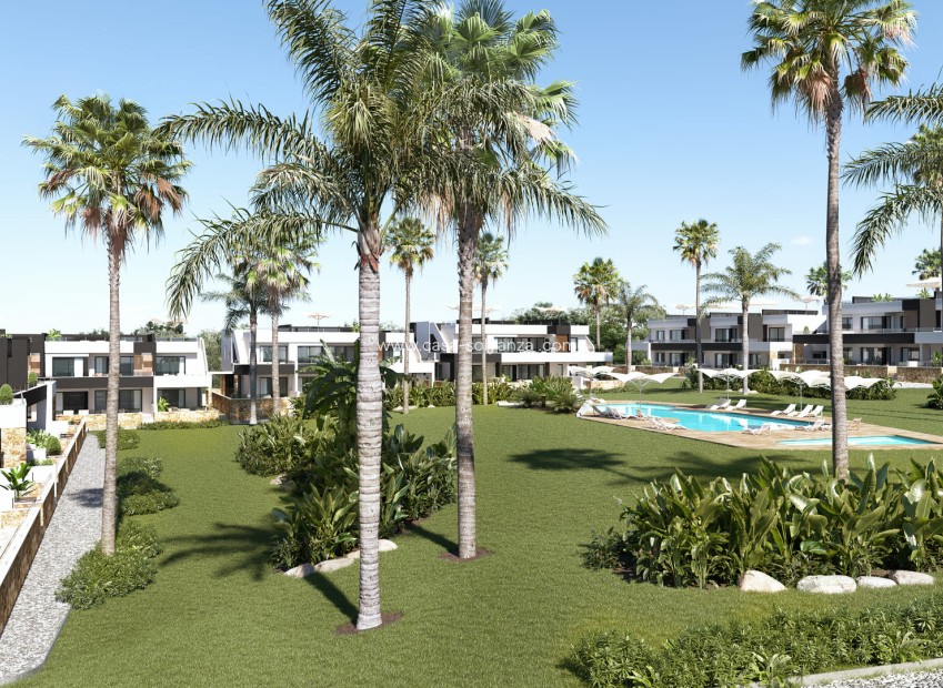 Nieuwbouw Woningen - Bungalow - Ciudad Quesada