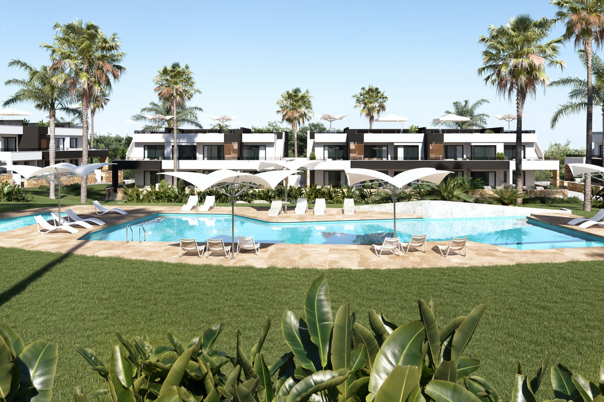 Nieuwbouw Woningen - Bungalow - Ciudad Quesada