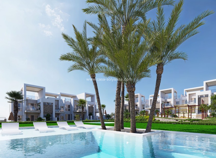 Nieuwbouw Woningen - Bungalow - Ciudad Quesada