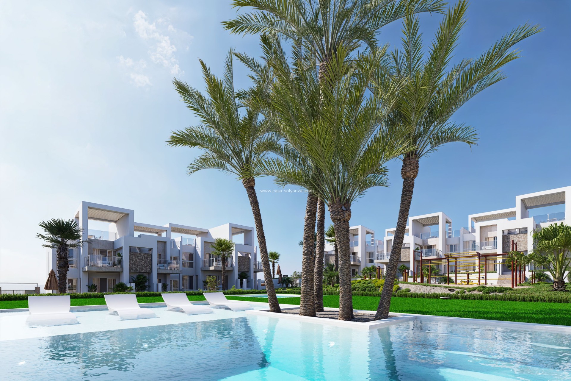 Nieuwbouw Woningen - Bungalow - Ciudad Quesada