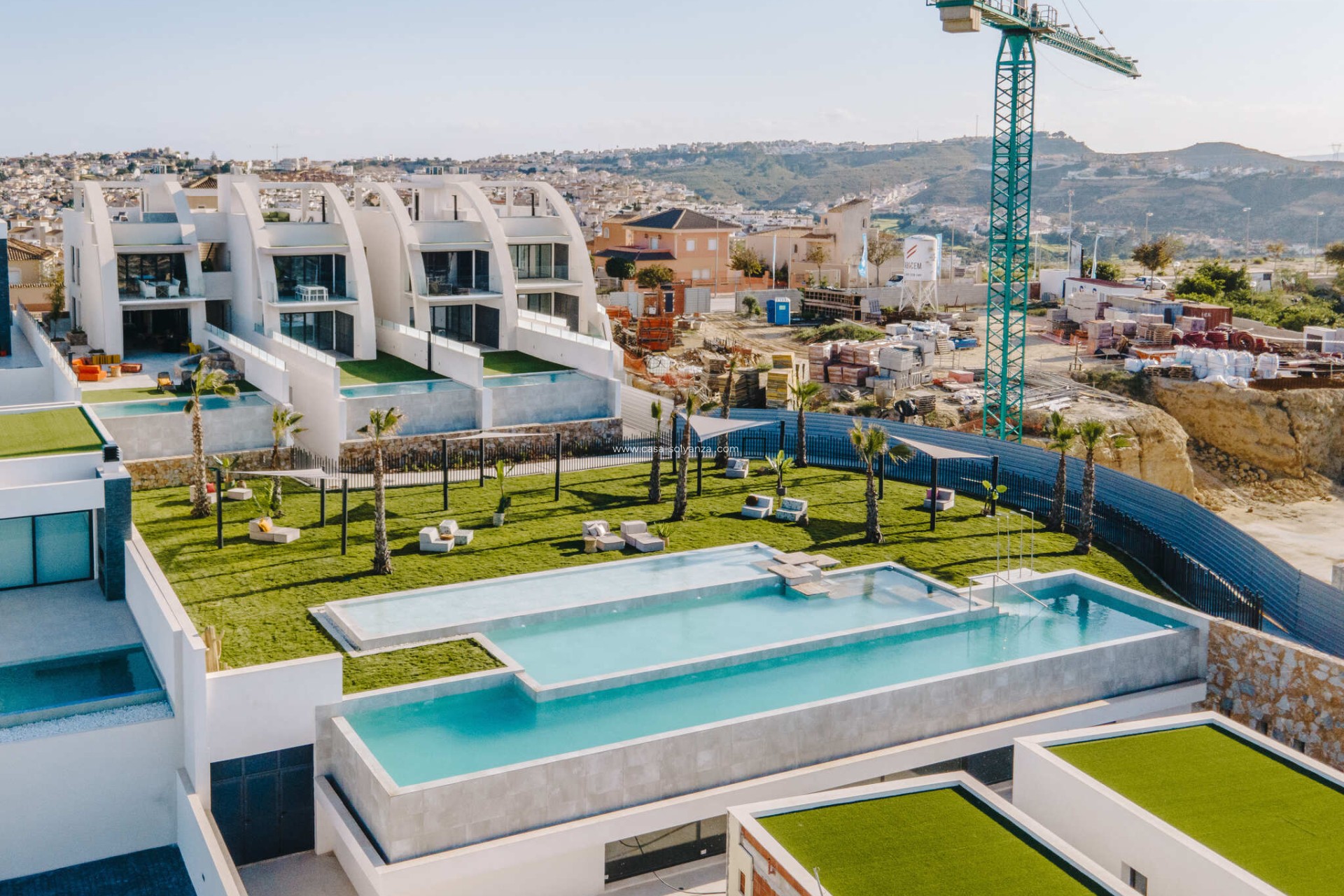 Nieuwbouw Woningen - Bungalow - Ciudad Quesada