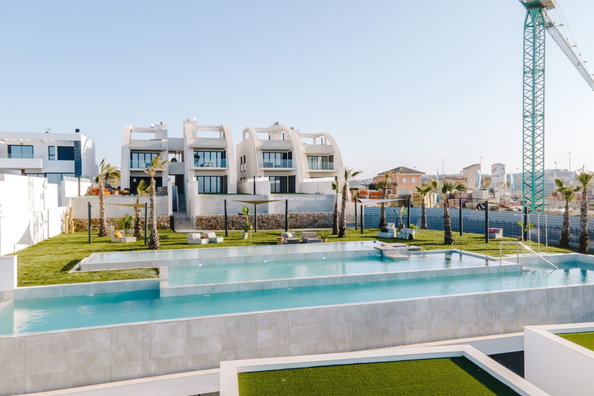 Nieuwbouw Woningen - Bungalow - Ciudad Quesada