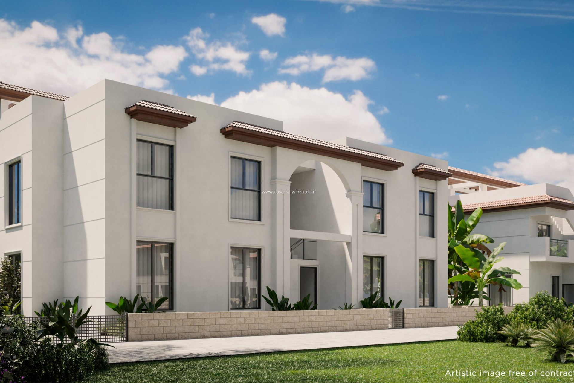 Nieuwbouw Woningen - Bungalow - Ciudad Quesada
