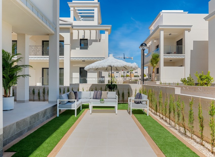 Nieuwbouw Woningen - Bungalow - Ciudad Quesada