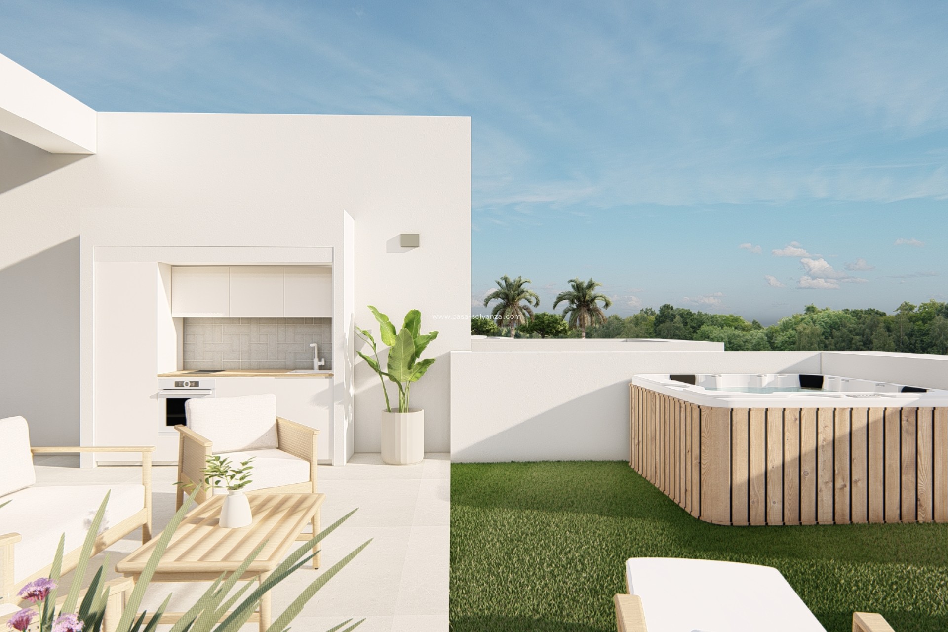Nieuwbouw Woningen - Bungalow - Ciudad Quesada