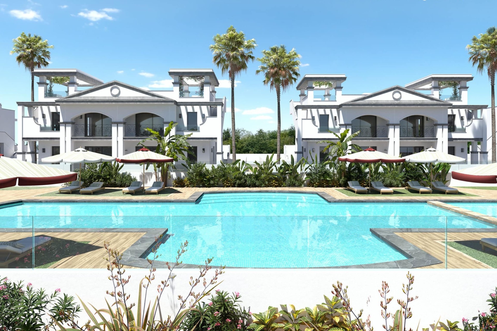 Nieuwbouw Woningen - Bungalow - Ciudad Quesada