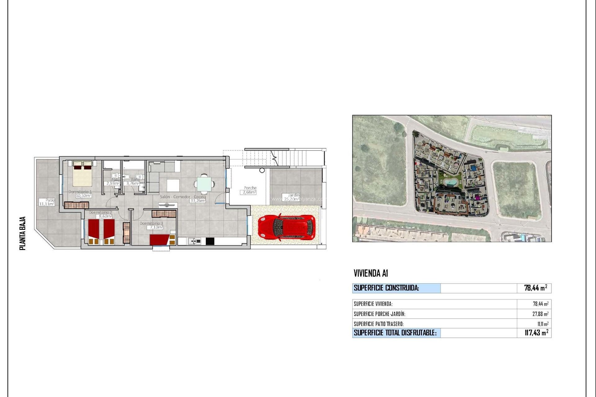 Nieuwbouw Woningen - Bungalow - Cox - San Fernando