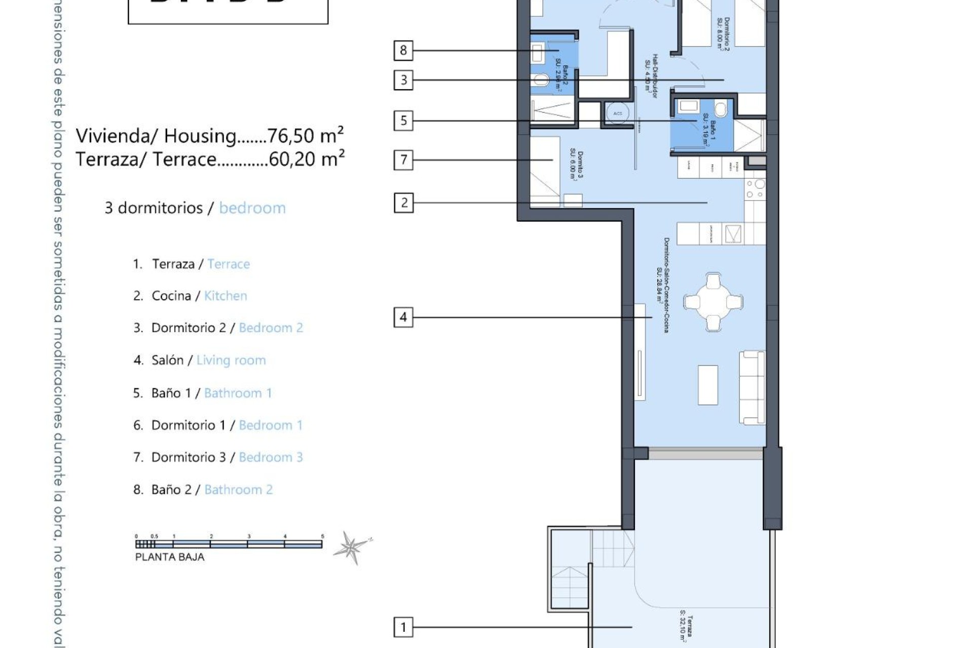 Nieuwbouw Woningen - Bungalow - Dolores - Sector 3