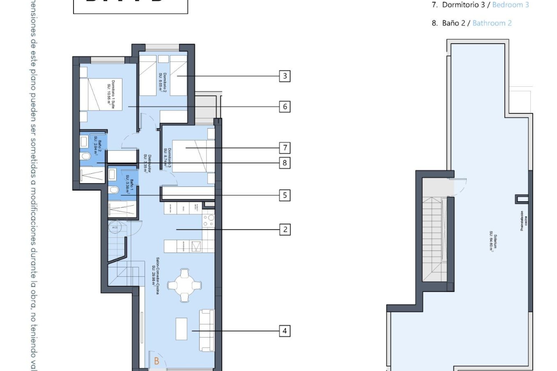 Nieuwbouw Woningen - Bungalow - Dolores - Sector 3