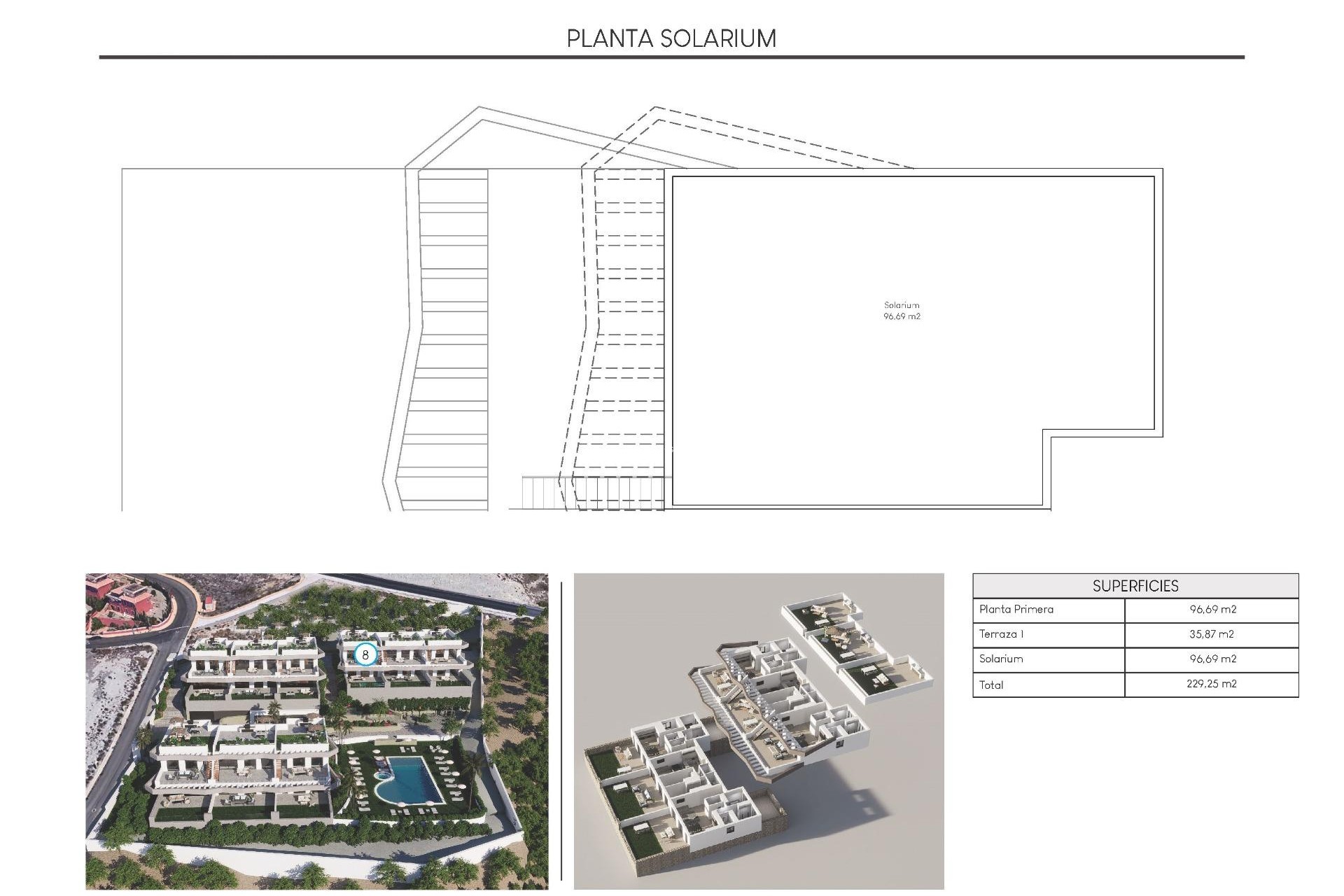Nieuwbouw Woningen - Bungalow - Finestrat - Balcón De Finestrat
