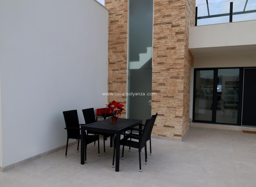 Nieuwbouw Woningen - Bungalow - Fuente Alamo - La Pinilla