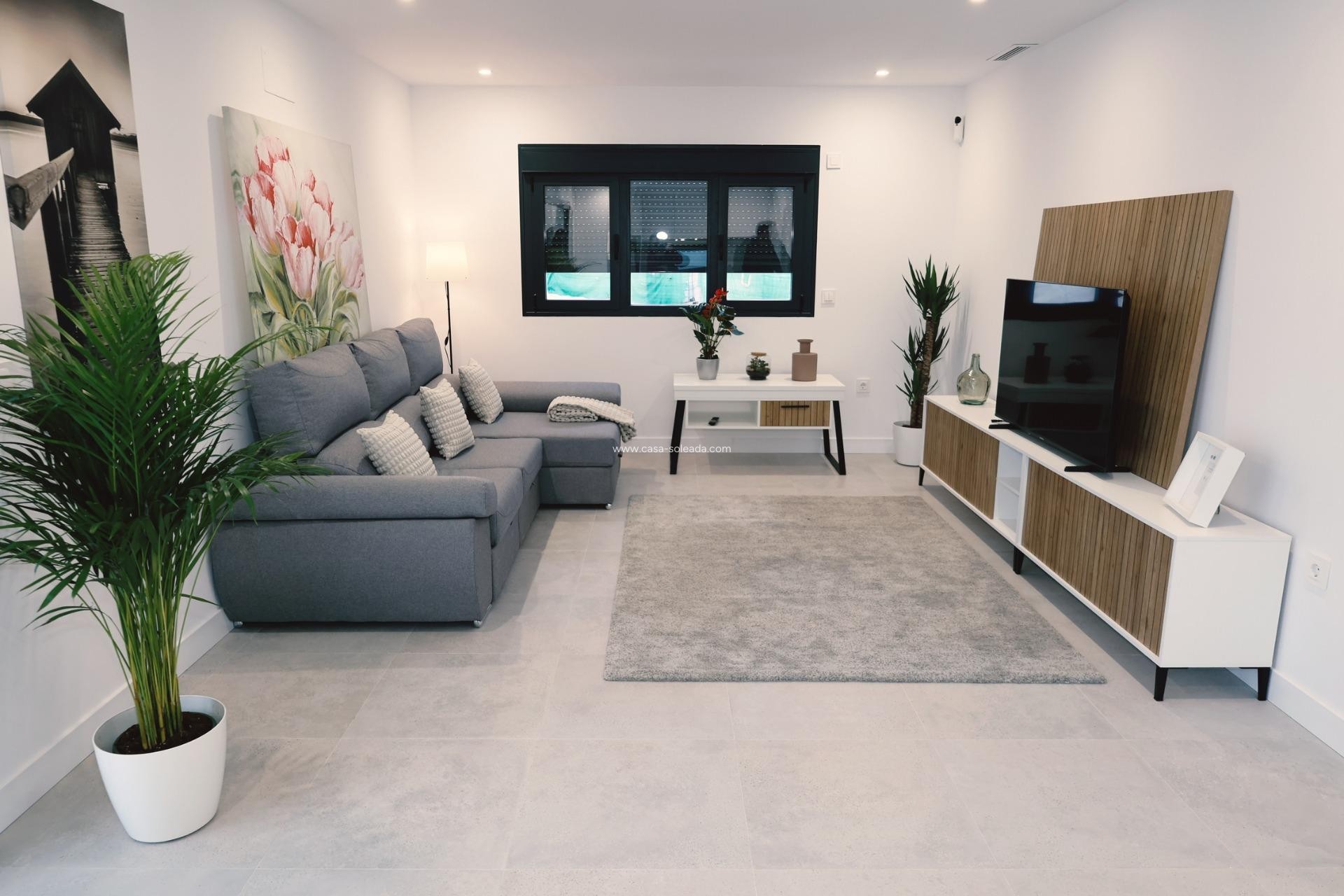 Nieuwbouw Woningen - Bungalow - Fuente Alamo - La Pinilla