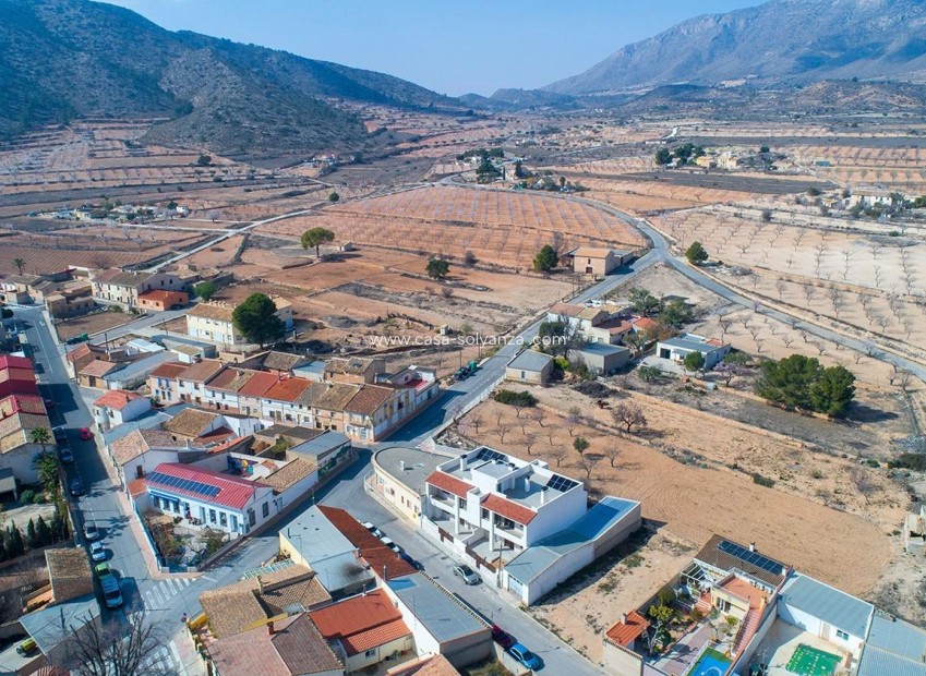 Nieuwbouw Woningen - Bungalow - Hondón de las Nieves - El Salero