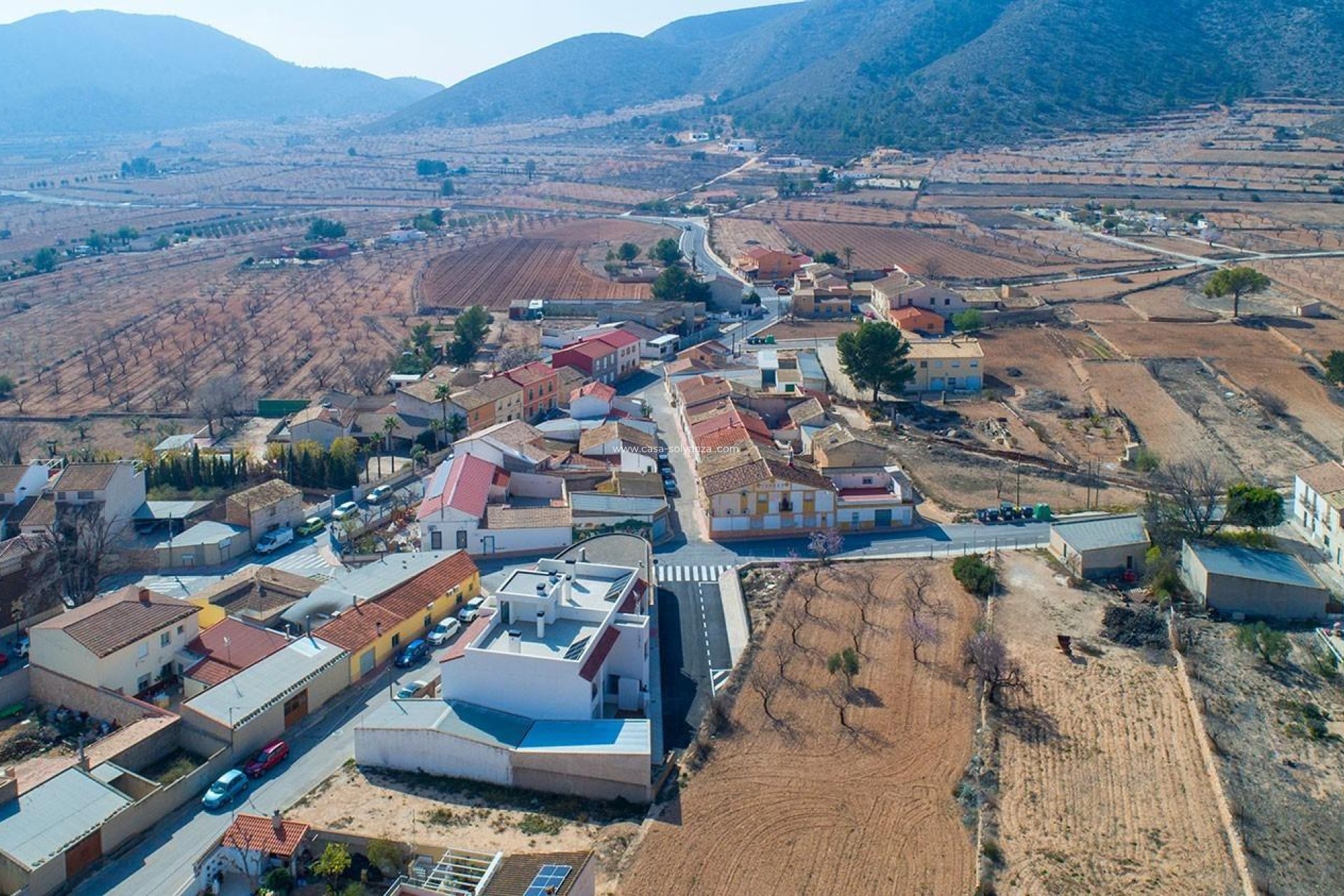 Nieuwbouw Woningen - Bungalow - Hondón de las Nieves - El Salero