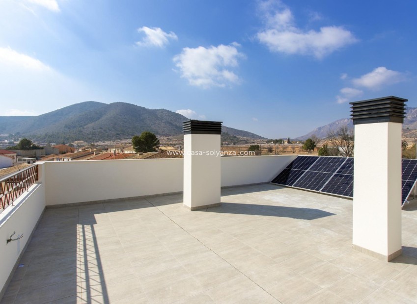 Nieuwbouw Woningen - Bungalow - Hondón de las Nieves - El Salero