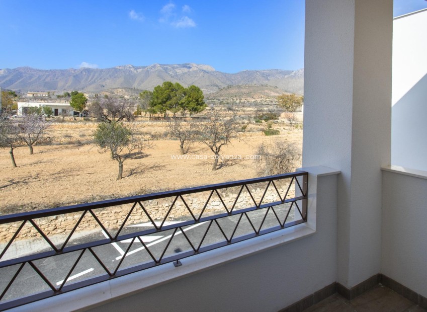 Nieuwbouw Woningen - Bungalow - Hondón de las Nieves - El Salero