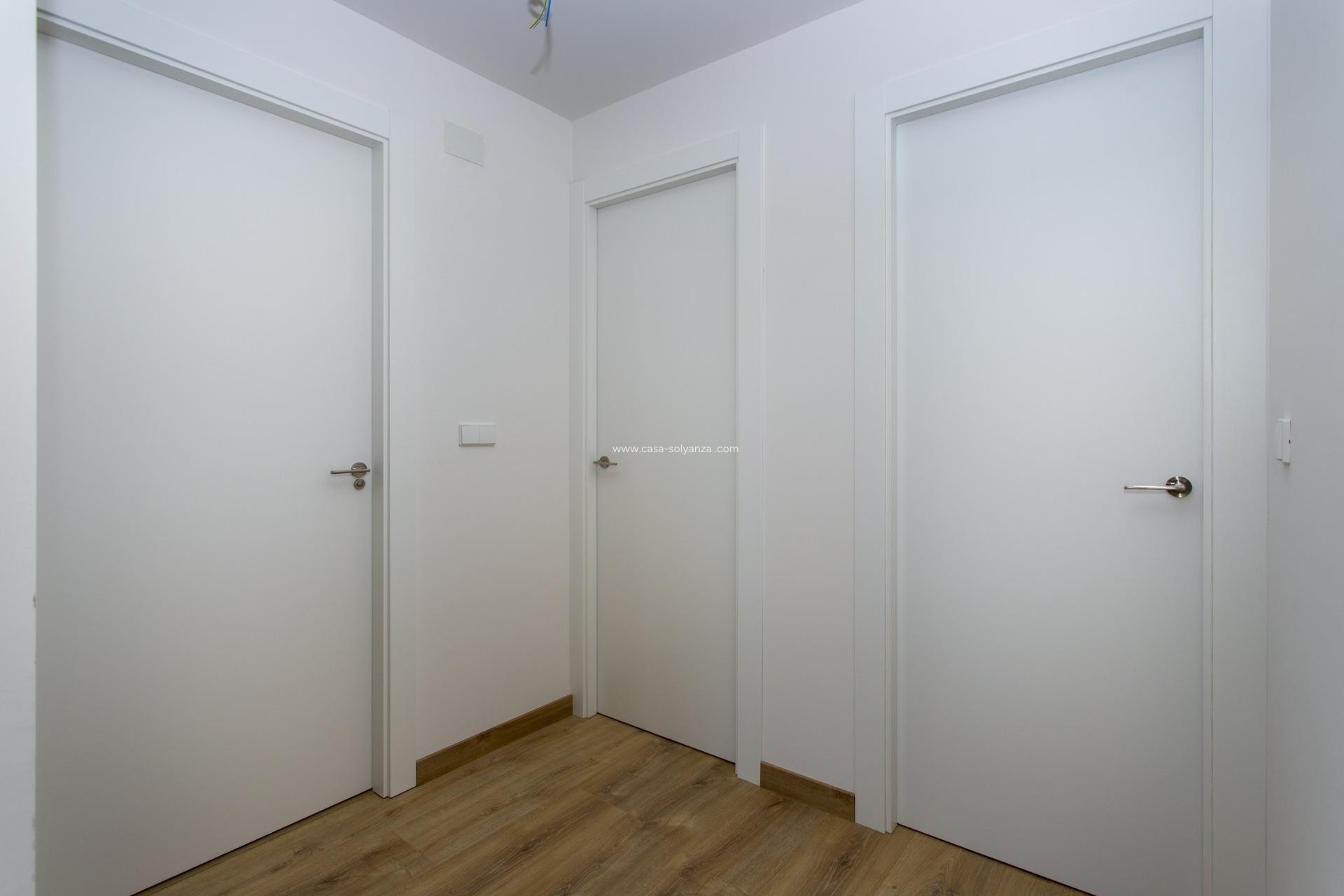 Nieuwbouw Woningen - Bungalow - Hondón de las Nieves - El Salero