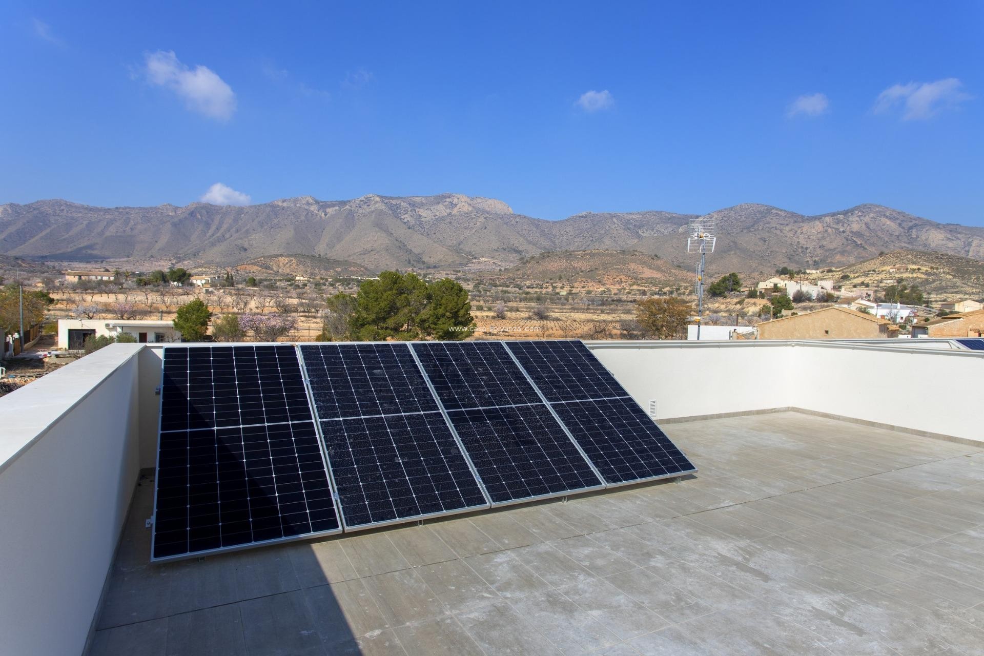 Nieuwbouw Woningen - Bungalow - Hondón de las Nieves - El Salero