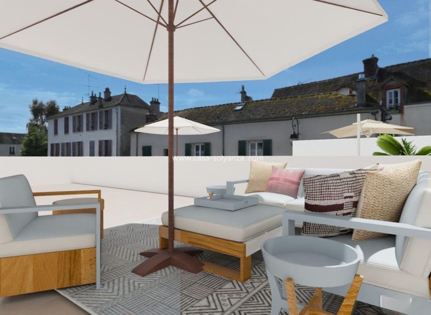 Nieuwbouw Woningen - Bungalow - Hondón de las Nieves - La Canalosa