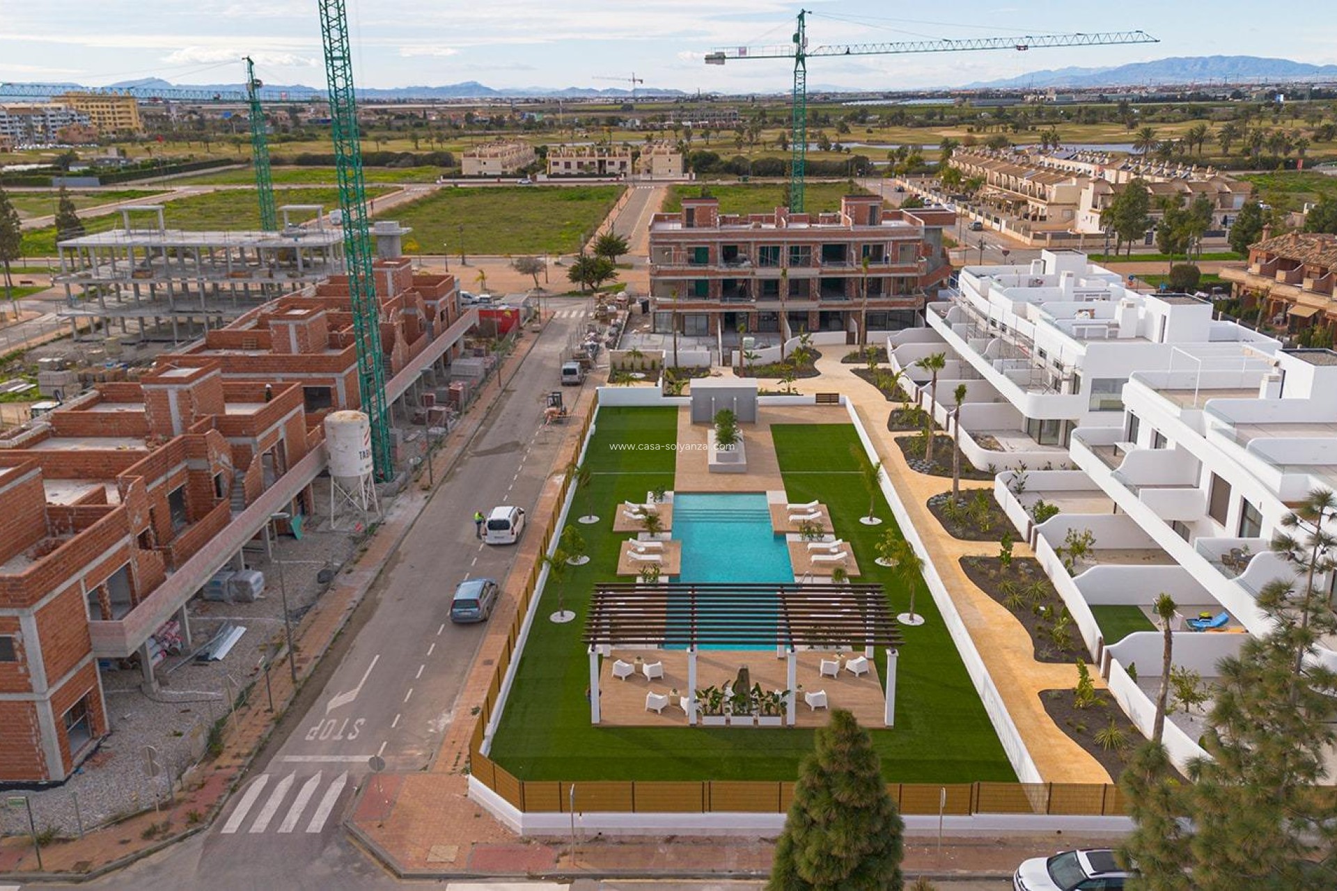 Nieuwbouw Woningen - Bungalow - Los Alcázares - La Serena Golf