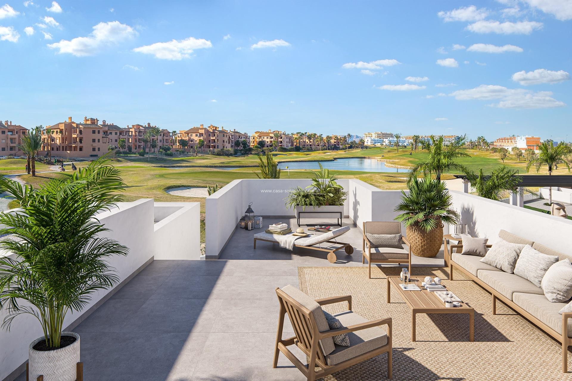 Nieuwbouw Woningen - Bungalow - Los Alcázares - La Serena Golf