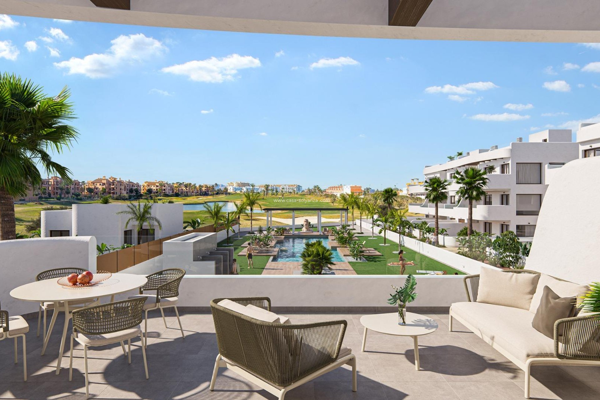 Nieuwbouw Woningen - Bungalow - Los Alcázares - La Serena Golf