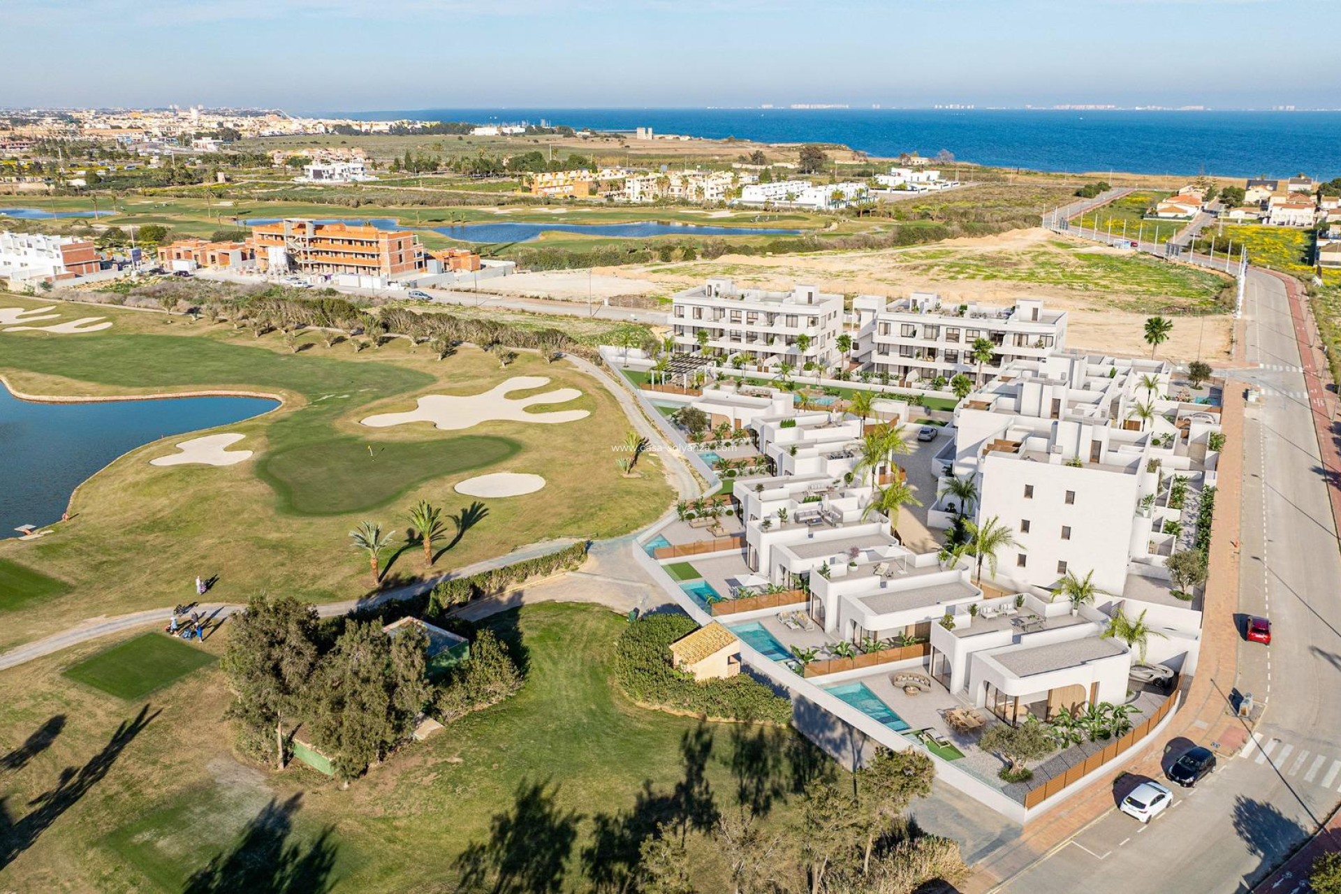 Nieuwbouw Woningen - Bungalow - Los Alcázares - La Serena Golf