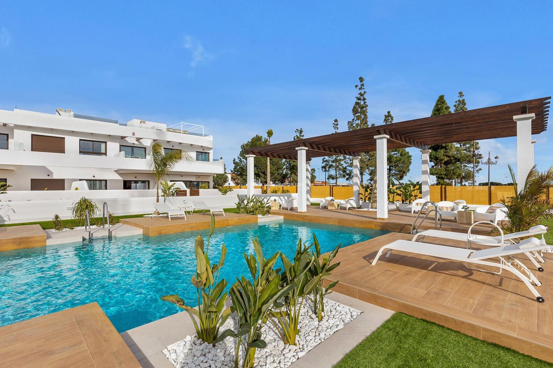 Nieuwbouw Woningen - Bungalow - Los Alcázares - La Serena Golf