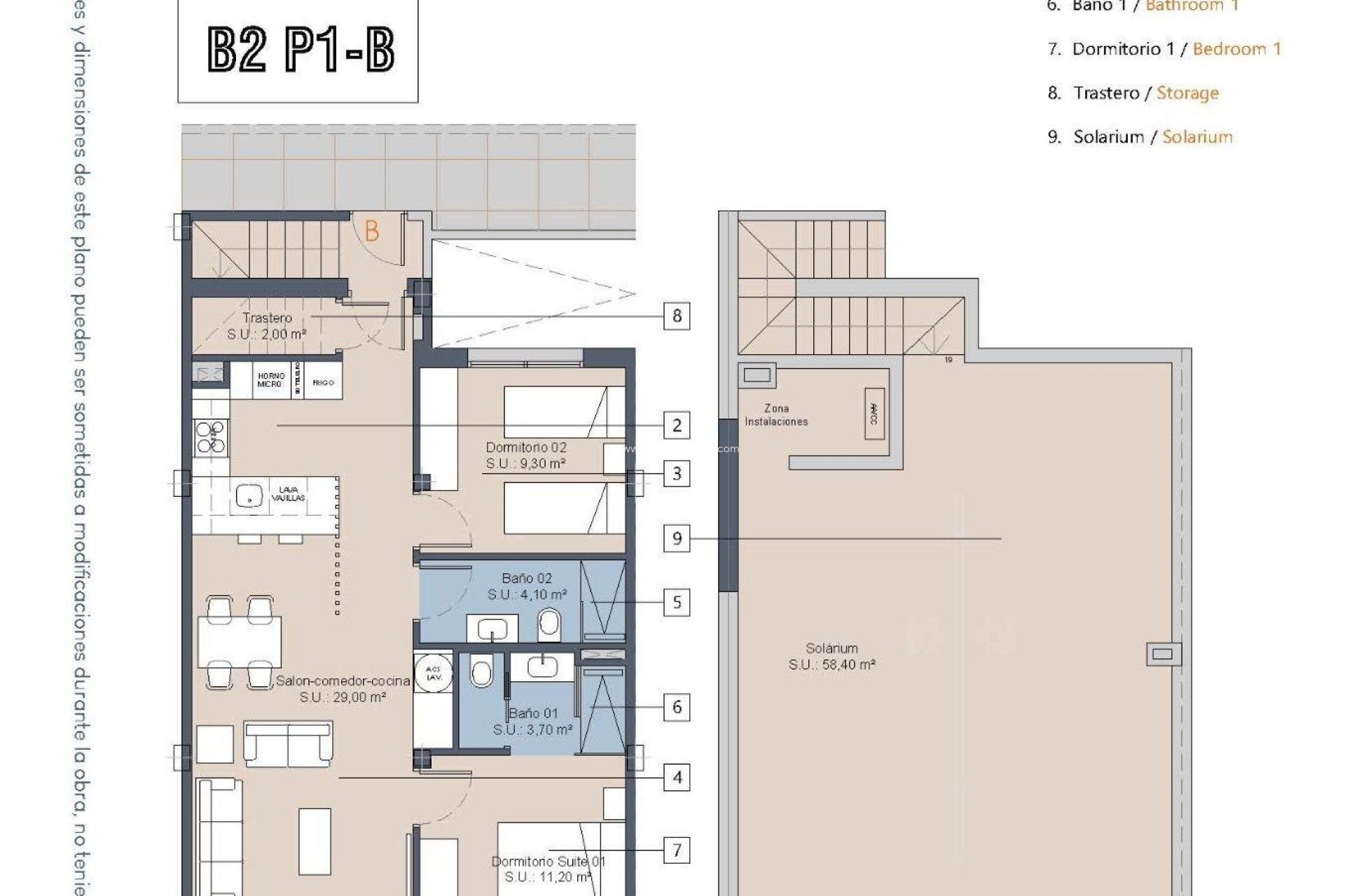 Nieuwbouw Woningen - Bungalow - Los Alcázares - Serena Golf
