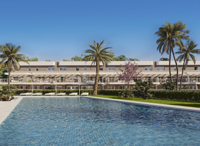 Nieuwbouw Woningen - Bungalow - Monforte del Cid