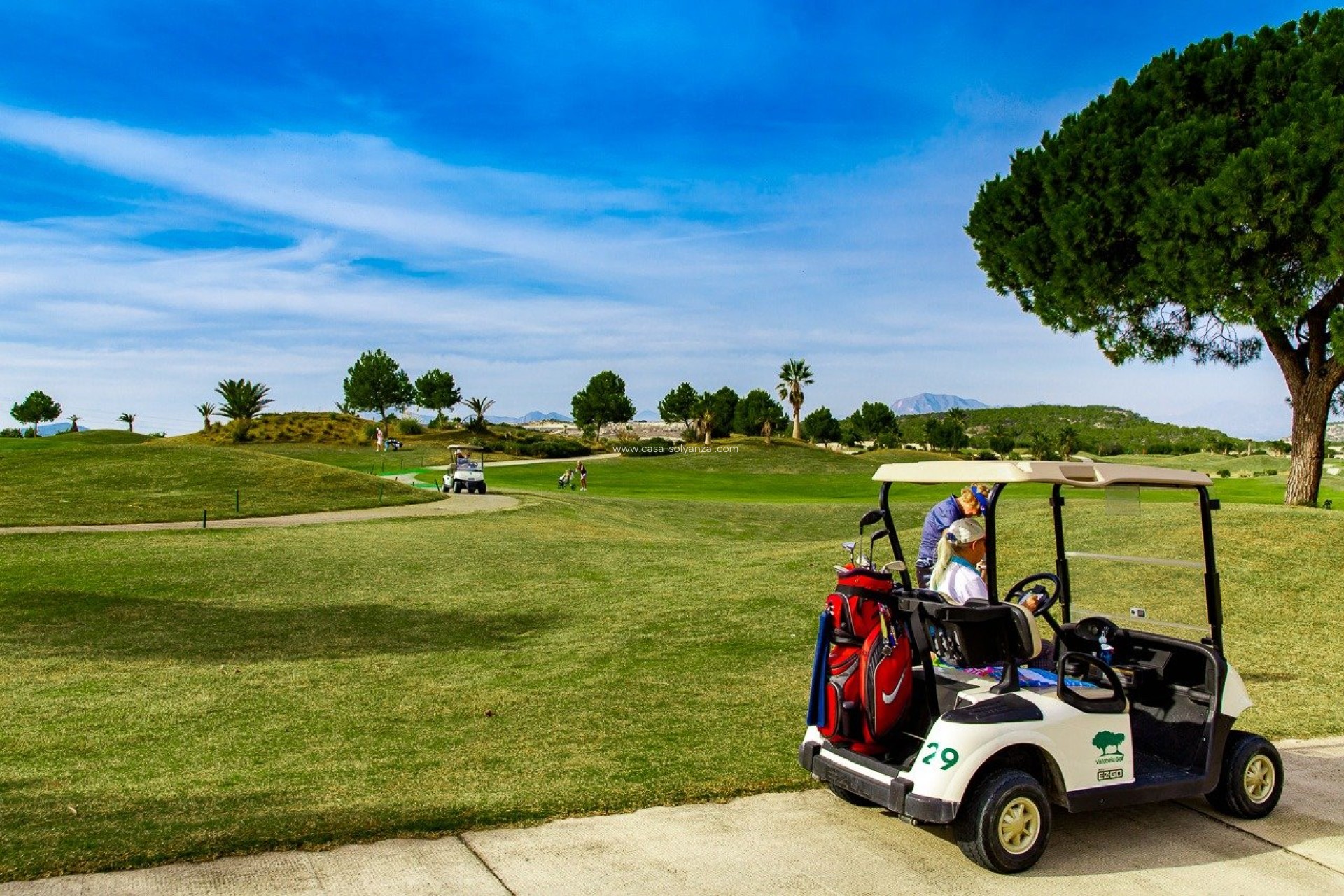 Nieuwbouw Woningen - Bungalow - Orihuela - Vistabella Golf