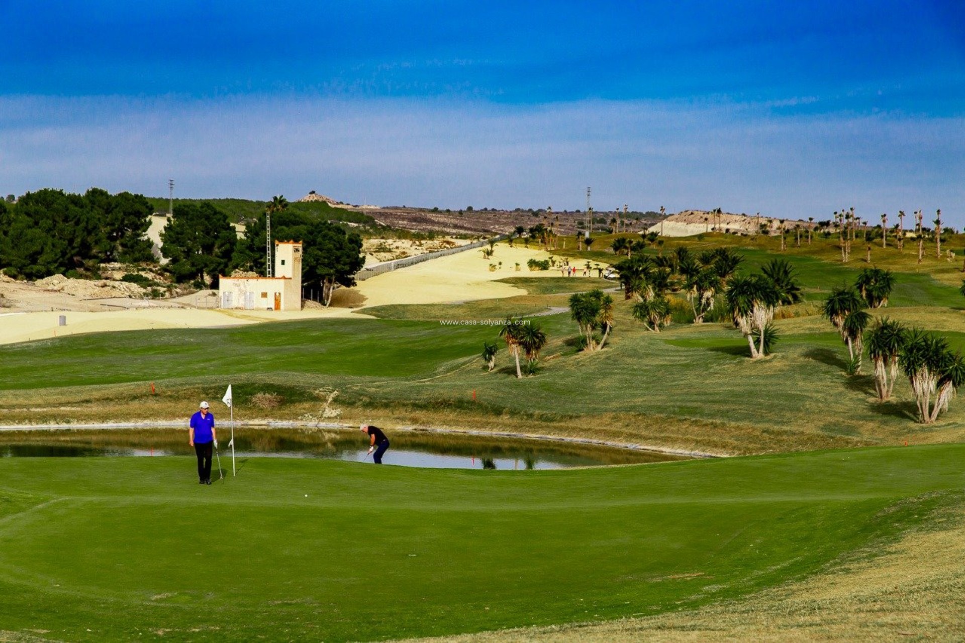Nieuwbouw Woningen - Bungalow - Orihuela - Vistabella Golf