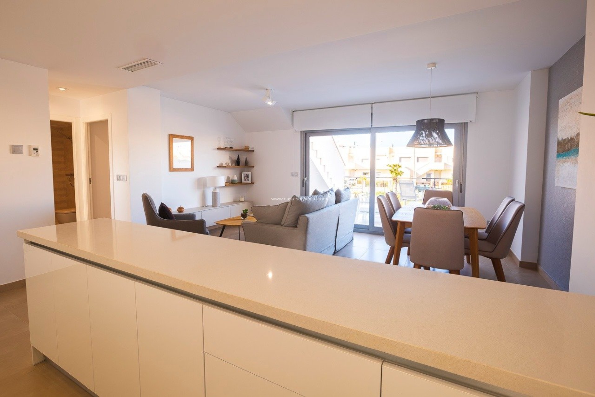 Nieuwbouw Woningen - Bungalow - Orihuela - Vistabella Golf