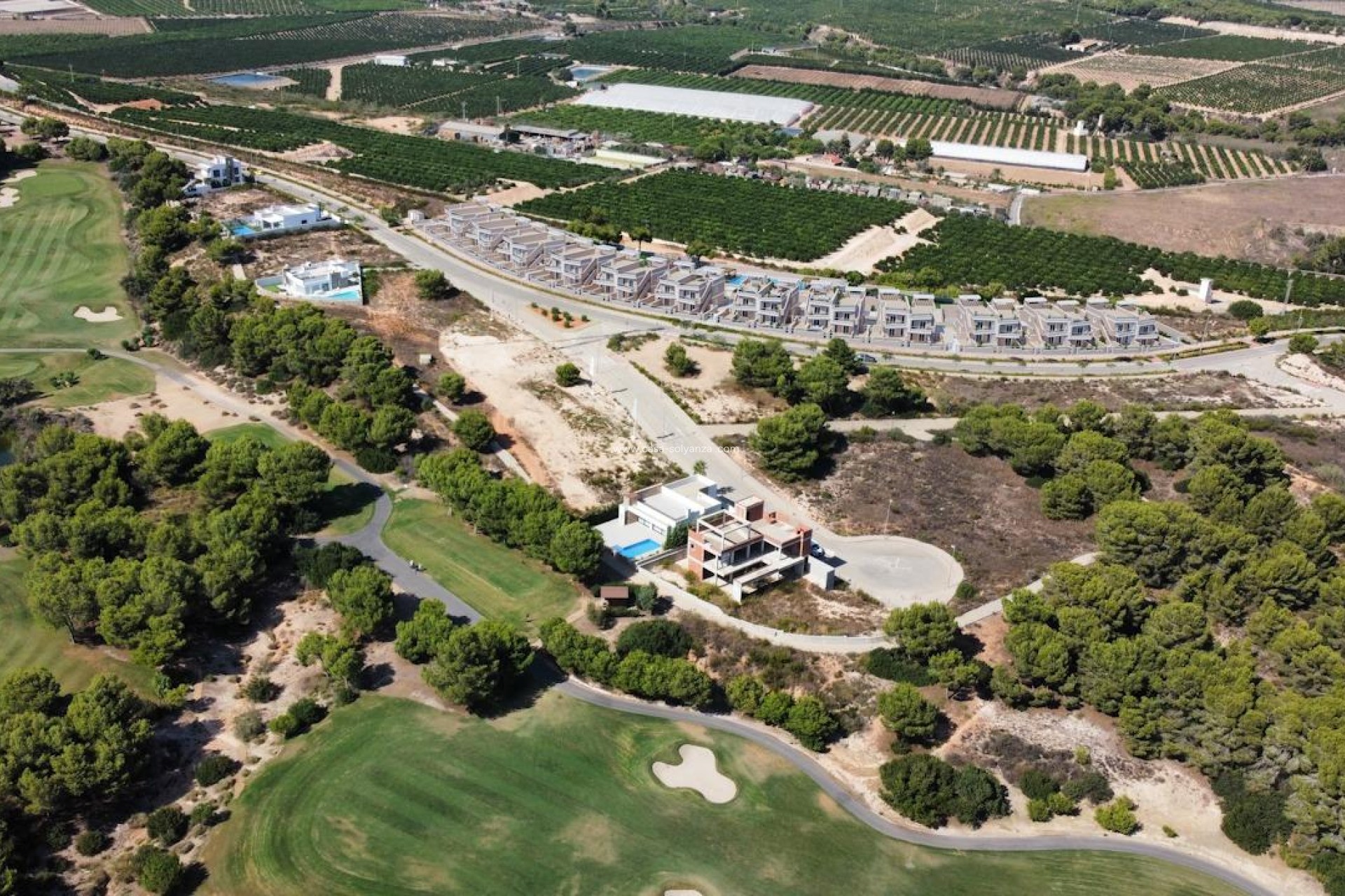 Nieuwbouw Woningen - Bungalow - Pilar de la Horadada - Lo Romero Golf