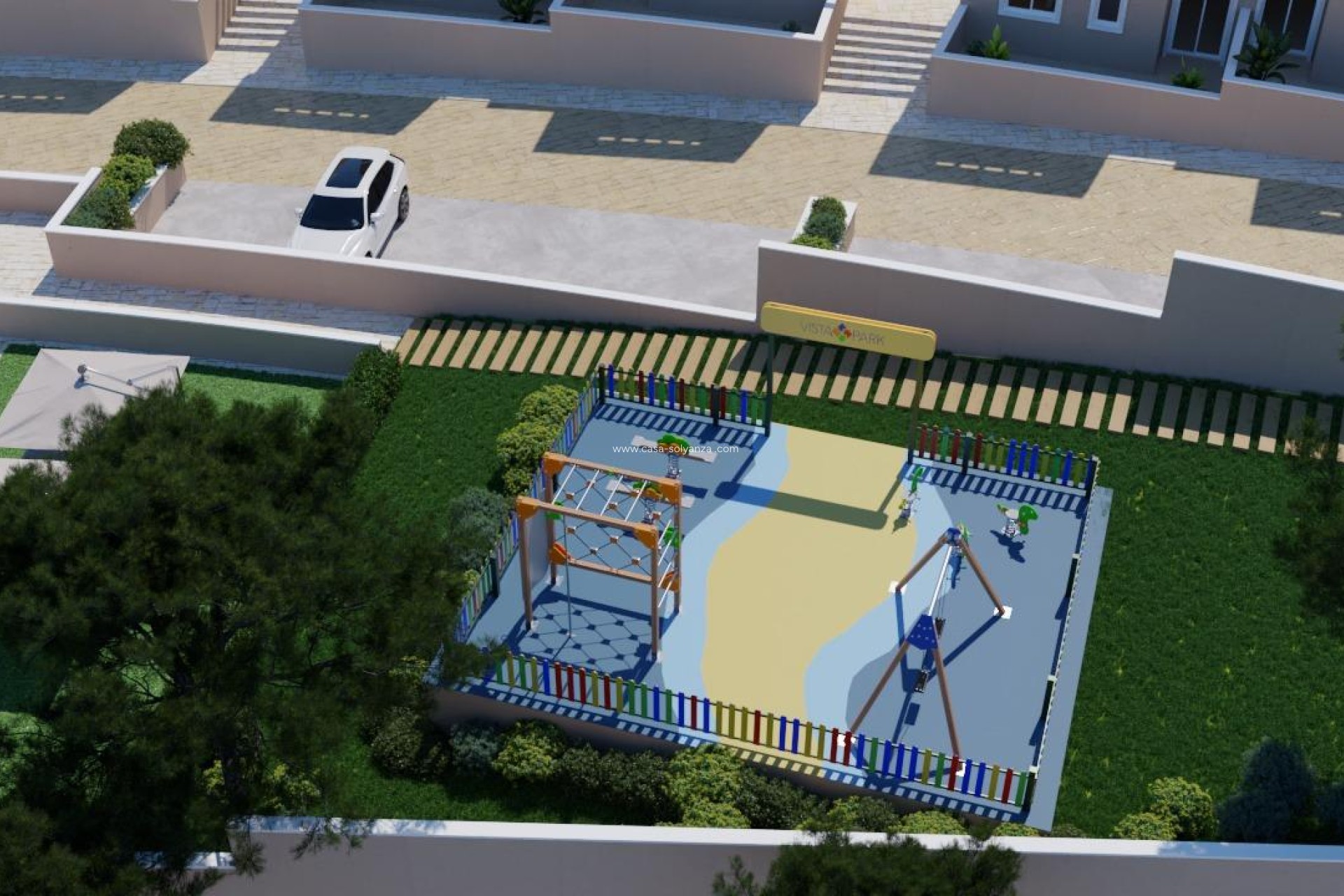 Nieuwbouw Woningen - Bungalow - Pilar de la Horadada - Lo Romero Golf