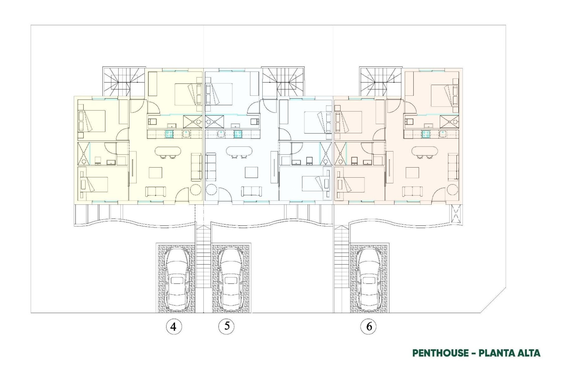 Nieuwbouw Woningen - Bungalow - Pilar de la Horadada - parques de Andromeda