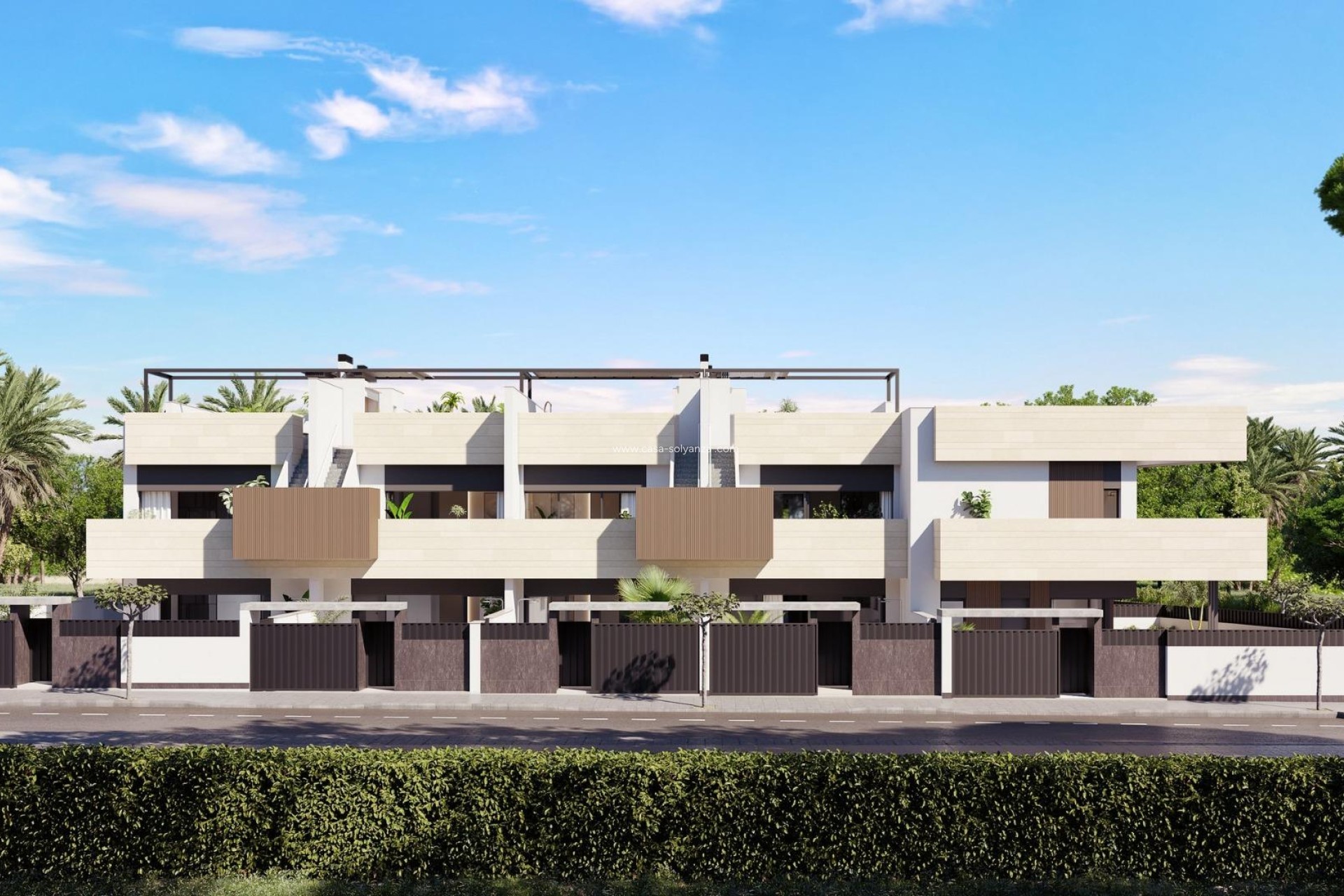 Nieuwbouw Woningen - Bungalow - Pilar de la Horadada - parques de Andromeda