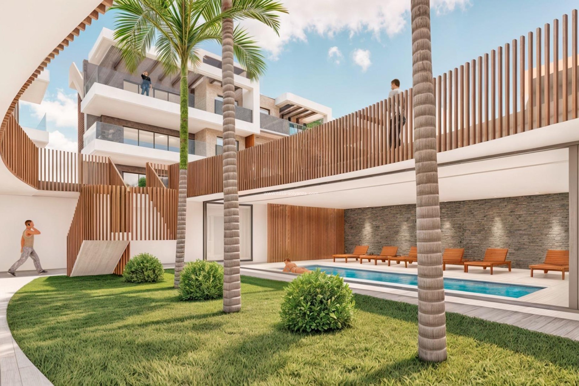 Nieuwbouw Woningen - Bungalow - Pilar de la Horadada - Playa de las Higuericas
