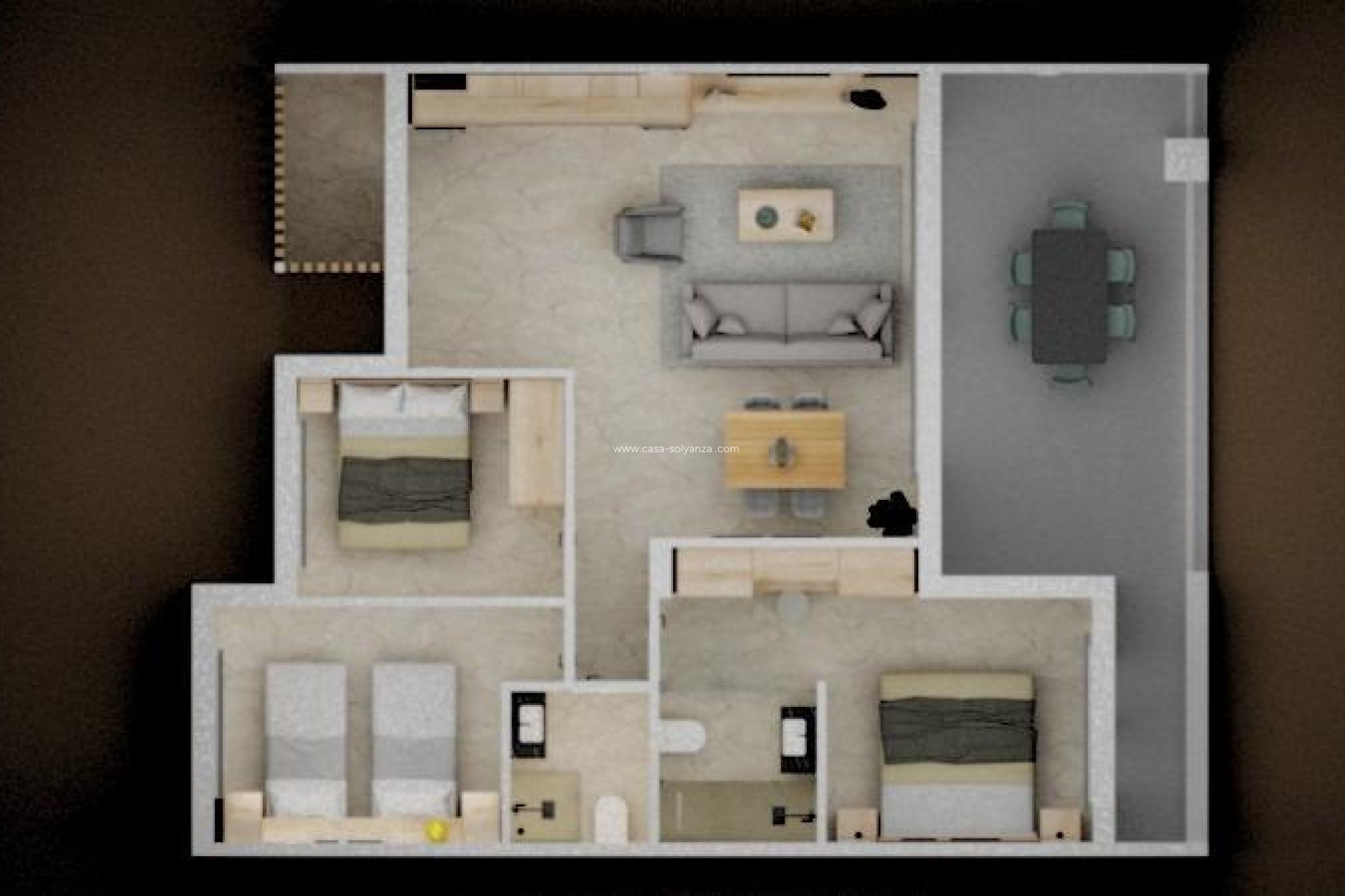 Nieuwbouw Woningen - Bungalow - Pilar de la Horadada - Playa de las Higuericas