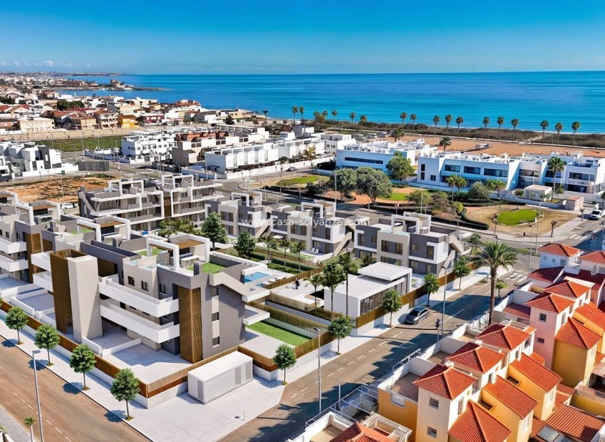 Nieuwbouw Woningen - Bungalow - Pilar de la Horadada - Playa de las Higuericas