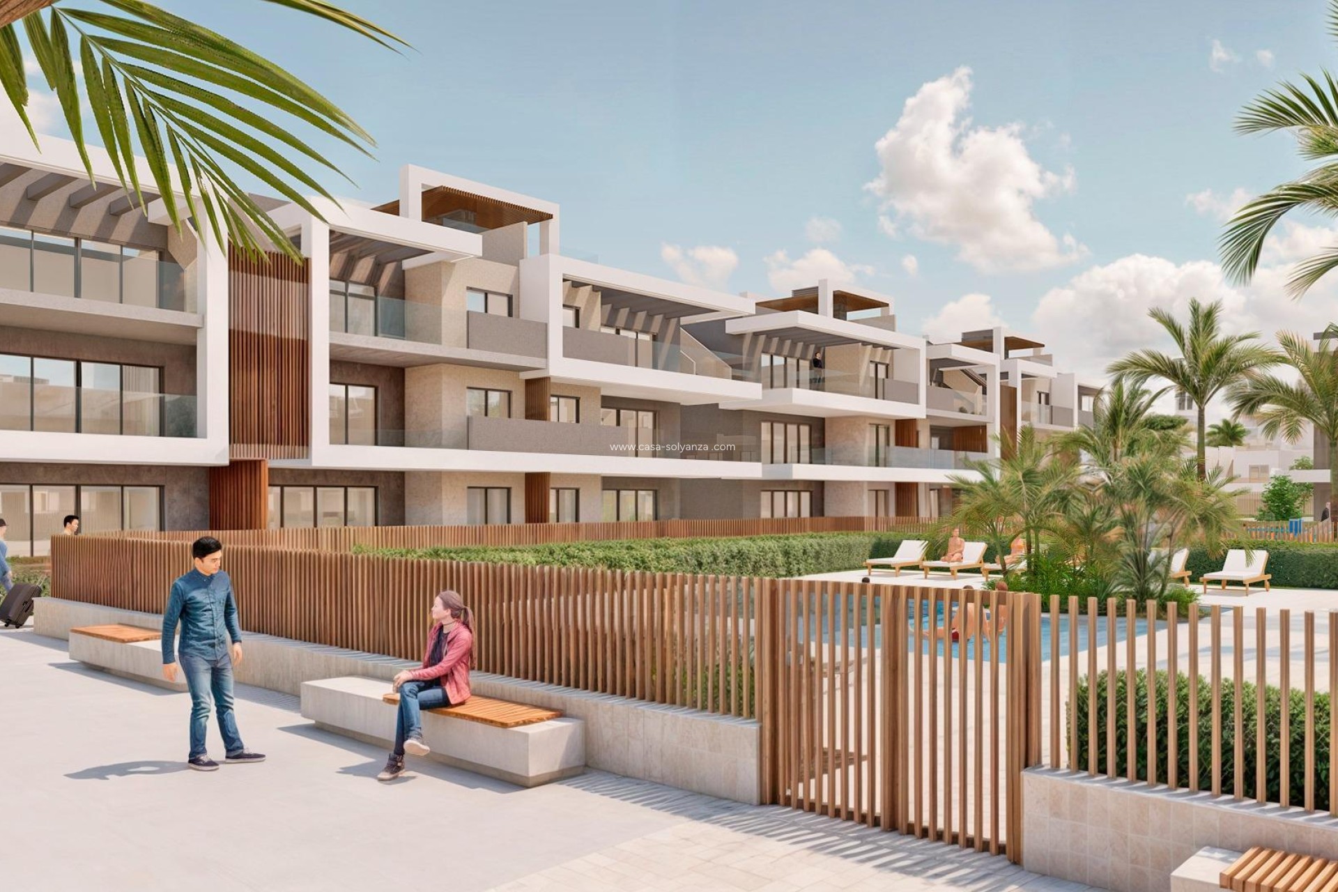 Nieuwbouw Woningen - Bungalow - Pilar de la Horadada - Playa de las Higuericas
