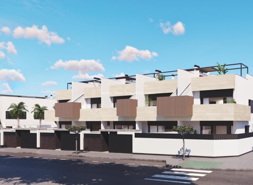 Nieuwbouw Woningen - Bungalow - Pilar de la Horadada - pueblo