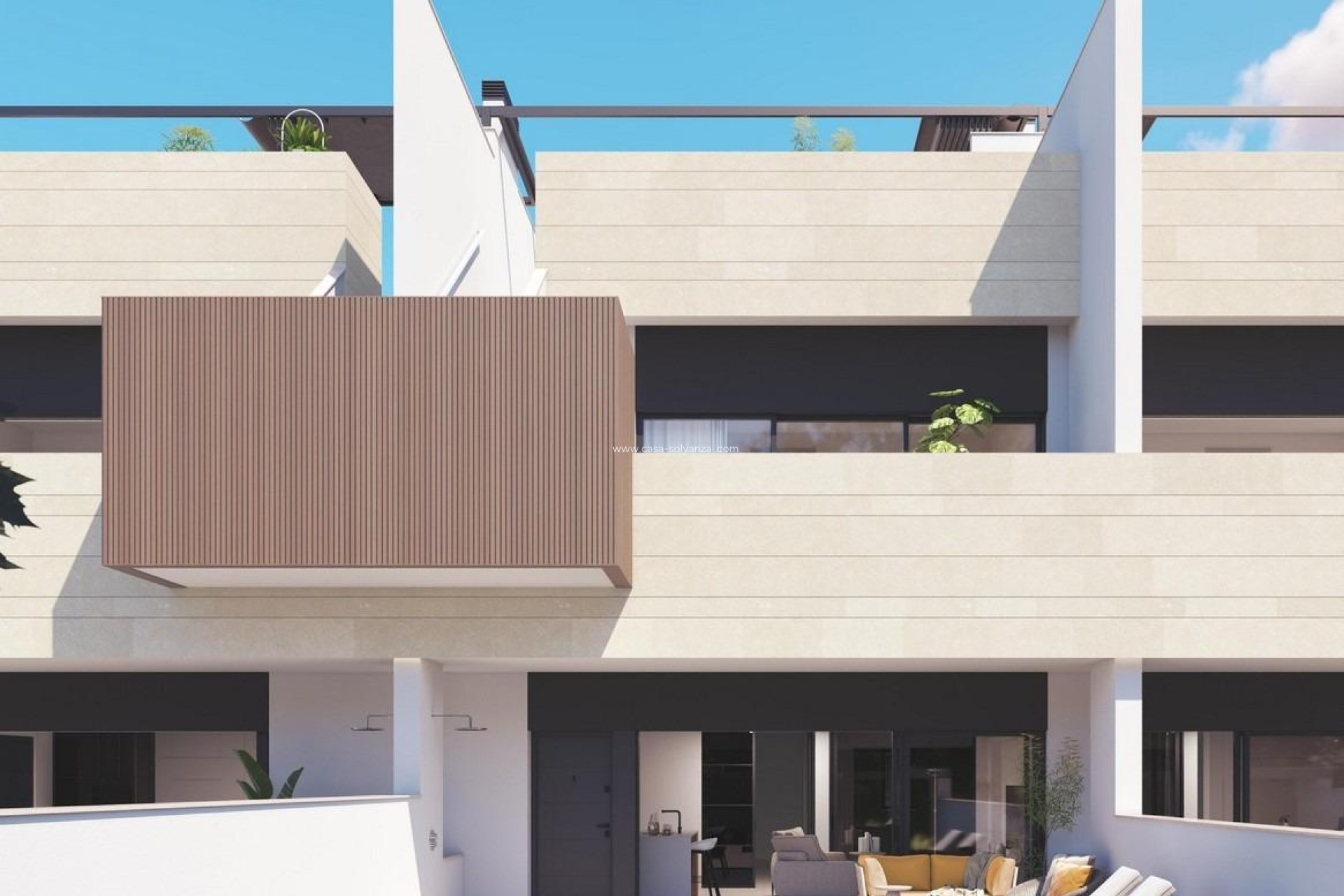 Nieuwbouw Woningen - Bungalow - Pilar de la Horadada - pueblo