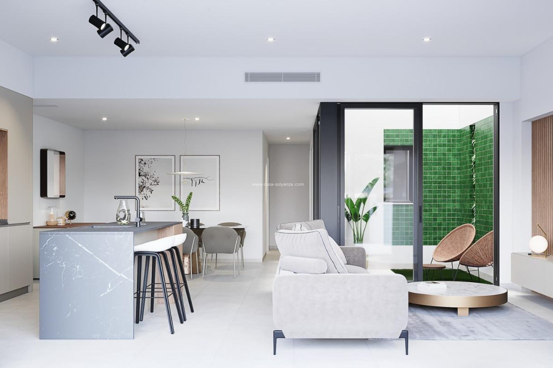 Nieuwbouw Woningen - Bungalow - Pilar de la Horadada - pueblo
