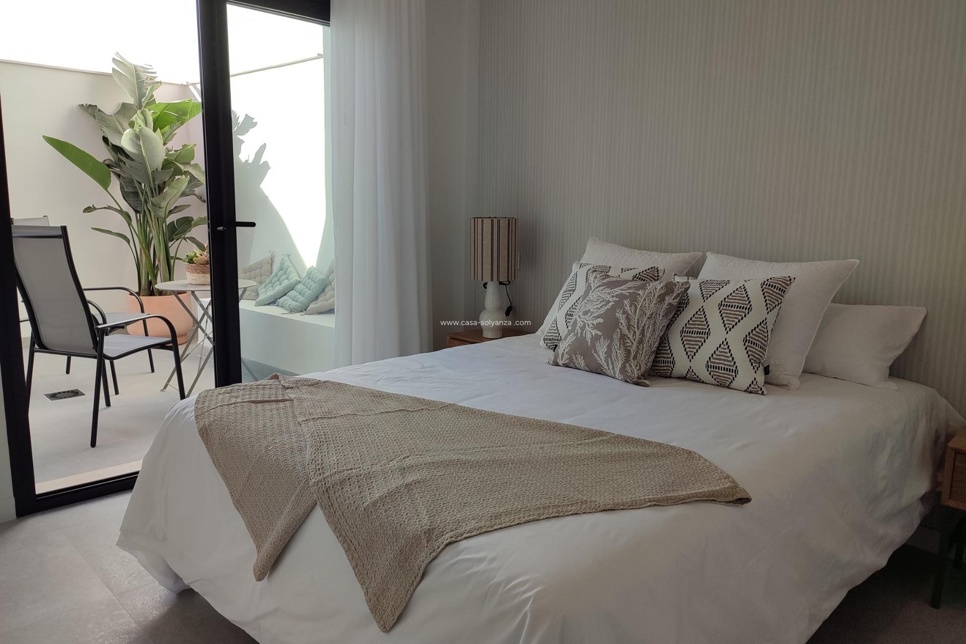 Nieuwbouw Woningen - Bungalow - Pilar de la Horadada - pueblo